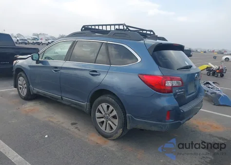 2017 Subaru Outback 2.5I Premium from USA, damaged, VIN 4S4BSACC2H3422890